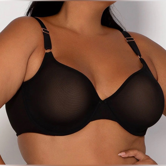 Smart & Sexy Mesh Unlined Underwire Bra. Size 42D NWT - Picture 3 of 3